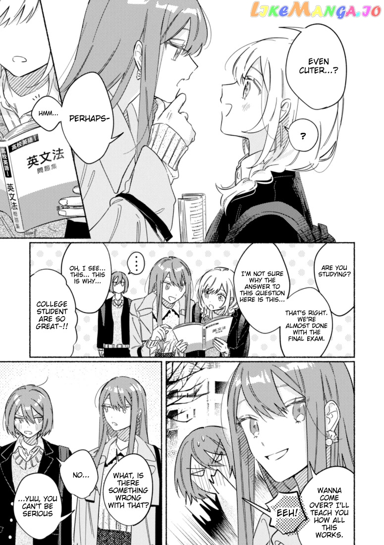 You, The One Sitting Next To Me, Are The Cutest. chapter 36 - page 3