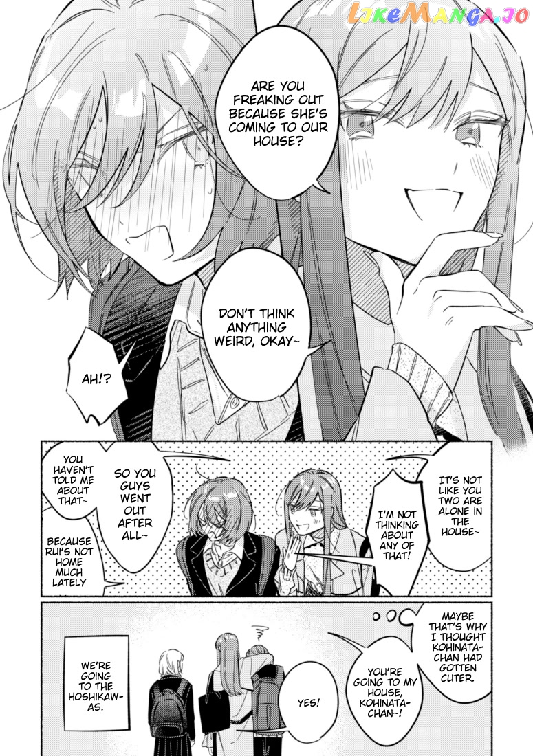 You, The One Sitting Next To Me, Are The Cutest. chapter 36 - page 4
