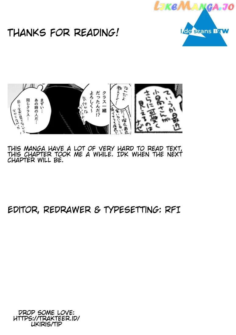 You, The One Sitting Next To Me, Are The Cutest. chapter 36 - page 7