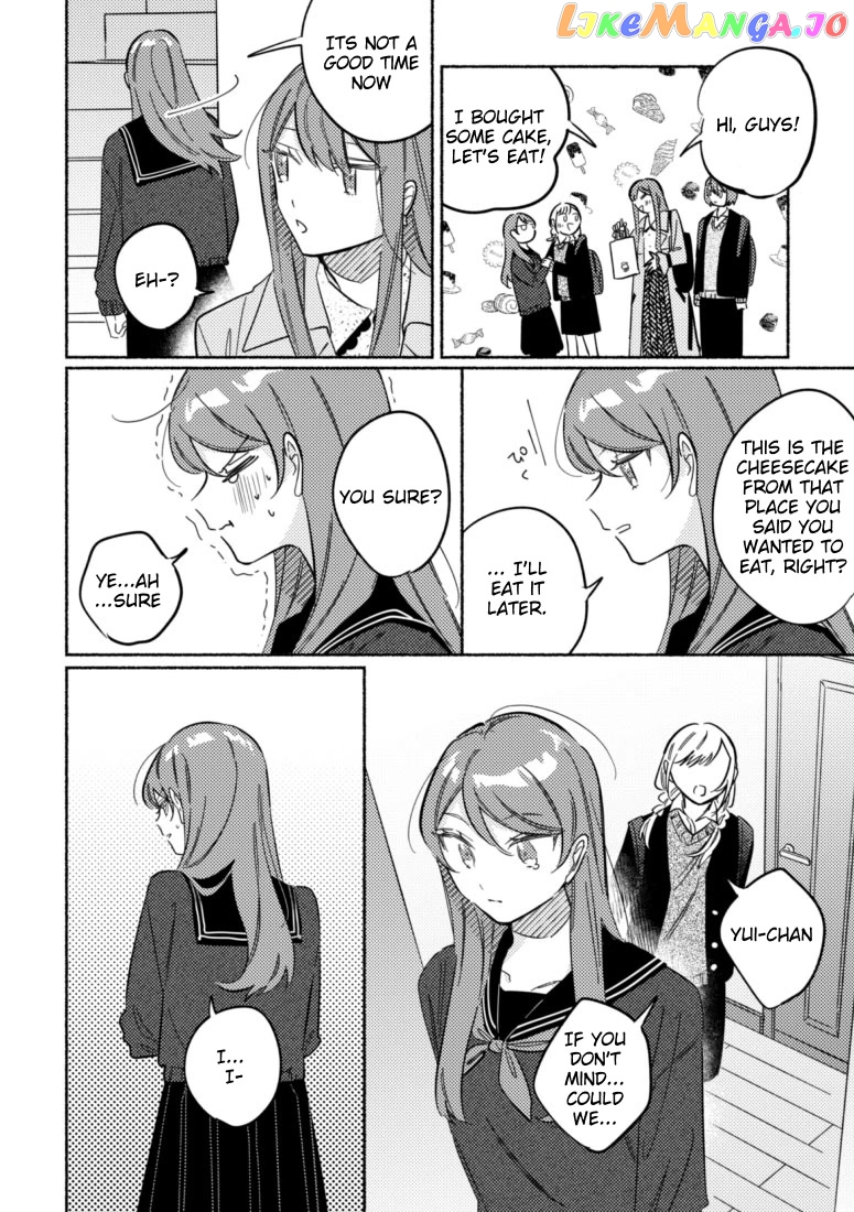 You, The One Sitting Next To Me, Are The Cutest. chapter 37 - page 4