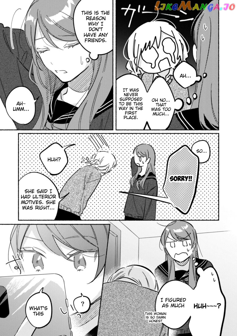 You, The One Sitting Next To Me, Are The Cutest. chapter 37 - page 9