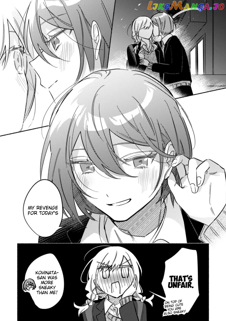 You, The One Sitting Next To Me, Are The Cutest. chapter 39 - page 4