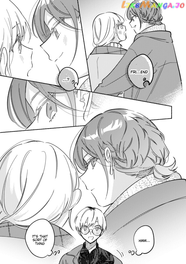 You, The One Sitting Next To Me, Are The Cutest. chapter 40 - page 5