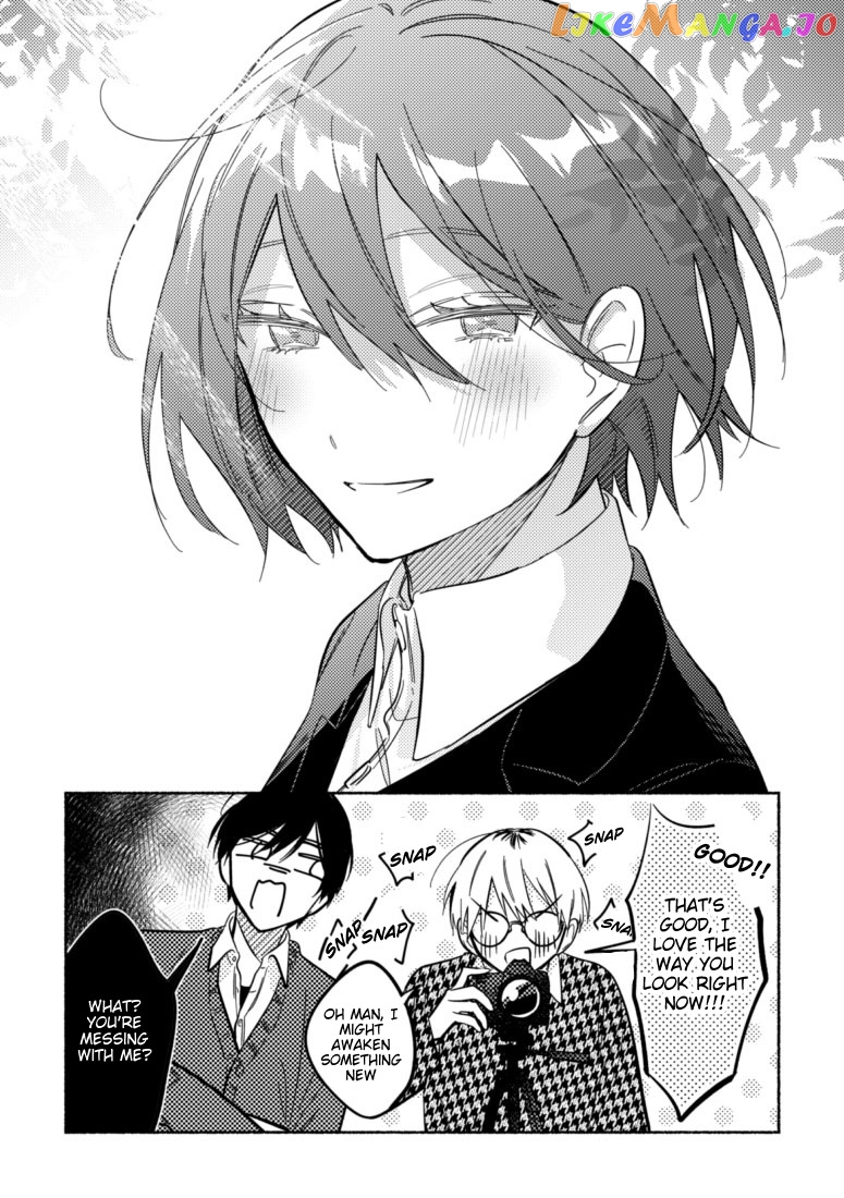 You, The One Sitting Next To Me, Are The Cutest. chapter 45 - page 4