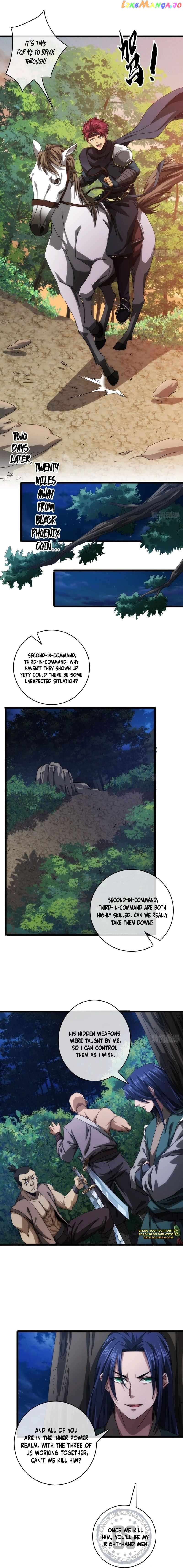Indestructible Body Of Vajra Of The Village Leader Chapter 3 - page 8