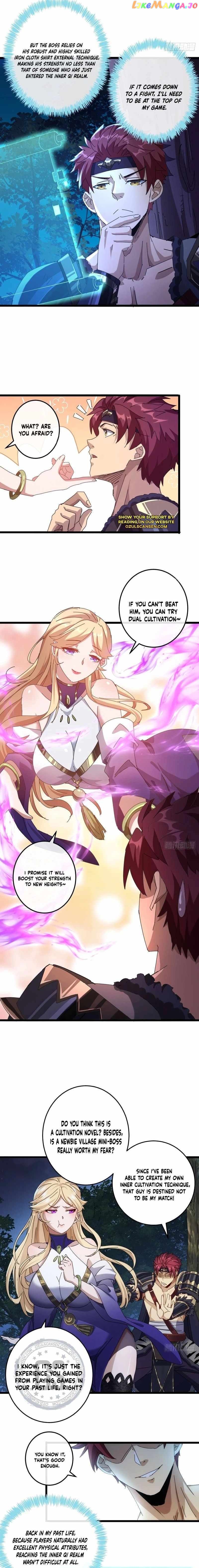 Indestructible Body Of Vajra Of The Village Leader Chapter 4 - page 6