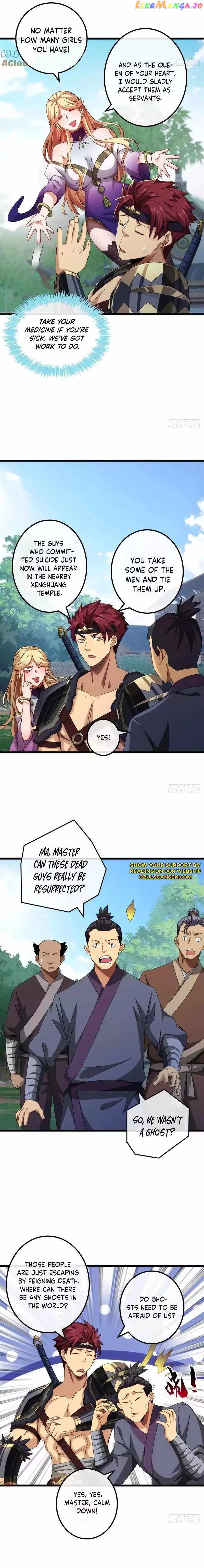 Indestructible Body Of Vajra Of The Village Leader Chapter 8 - page 6