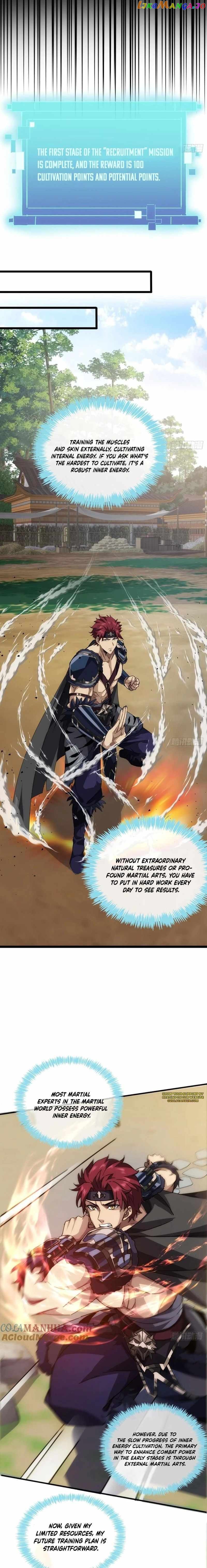 Indestructible Body Of Vajra Of The Village Leader Chapter 9 - page 6