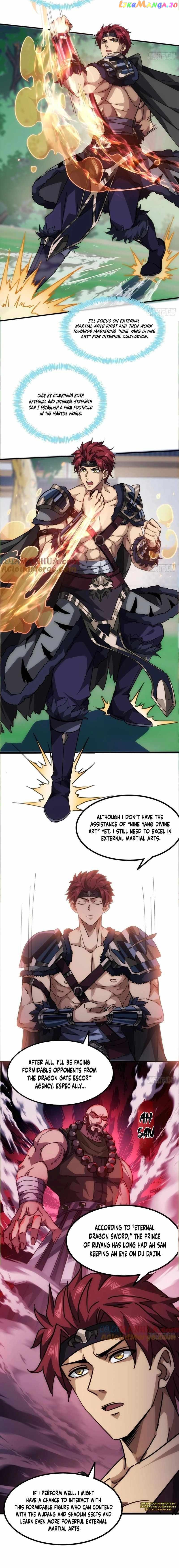 Indestructible Body Of Vajra Of The Village Leader Chapter 9 - page 7