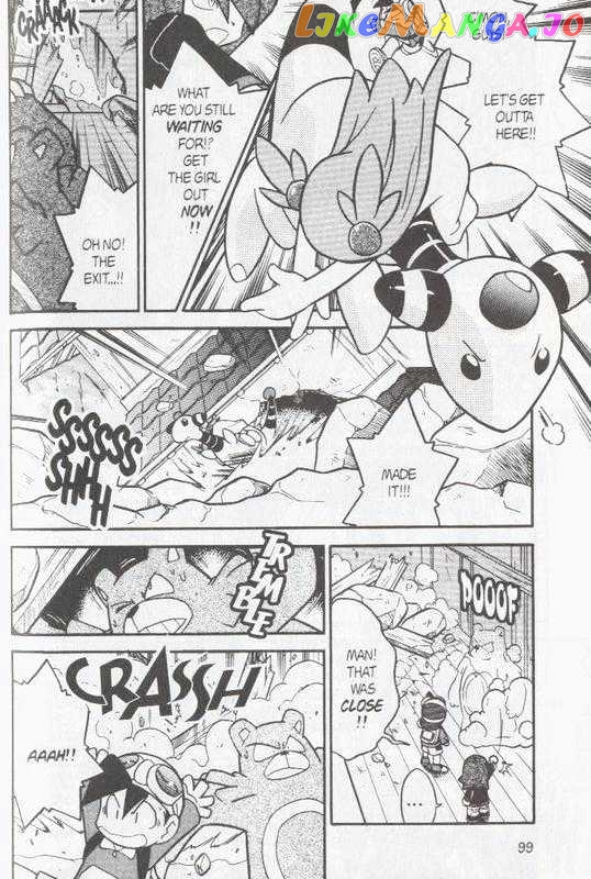Pocket Monster Special chapter 109 - page 11