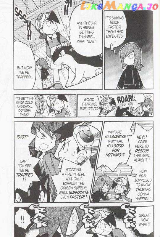 Pocket Monster Special chapter 109 - page 12