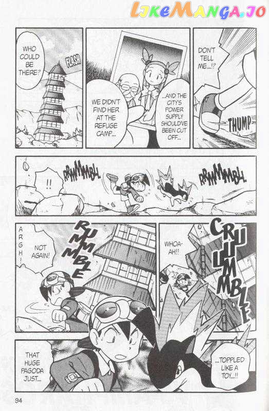 Pocket Monster Special chapter 109 - page 6