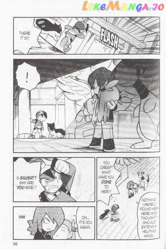 Pocket Monster Special chapter 109 - page 8