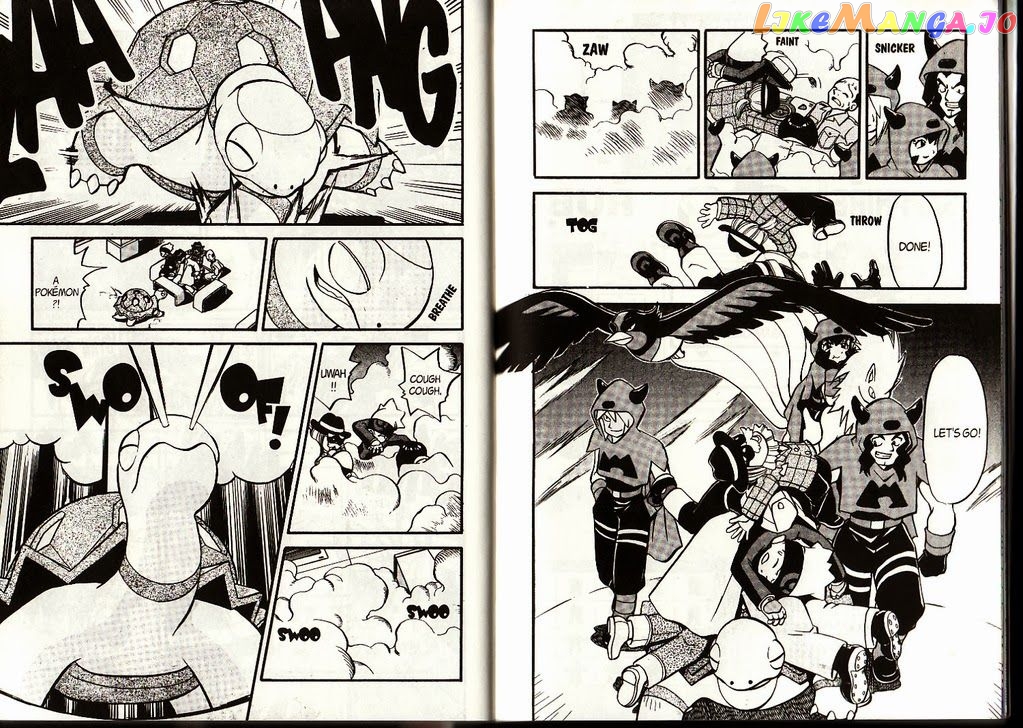 Pocket Monster Special chapter 200 - page 8