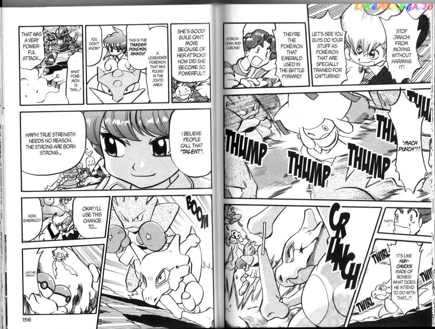 Pocket Monster Special chapter 316 - page 3