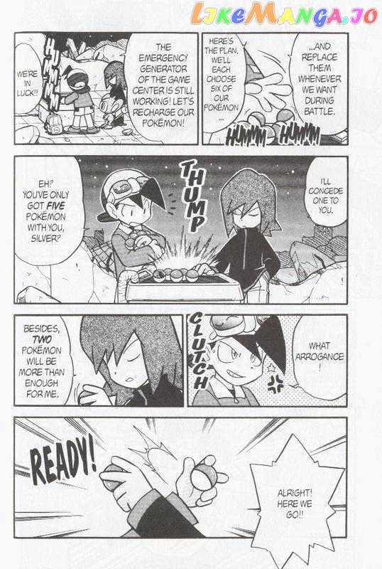 Pocket Monster Special chapter 111 - page 12