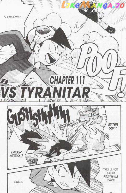 Pocket Monster Special chapter 111 - page 4