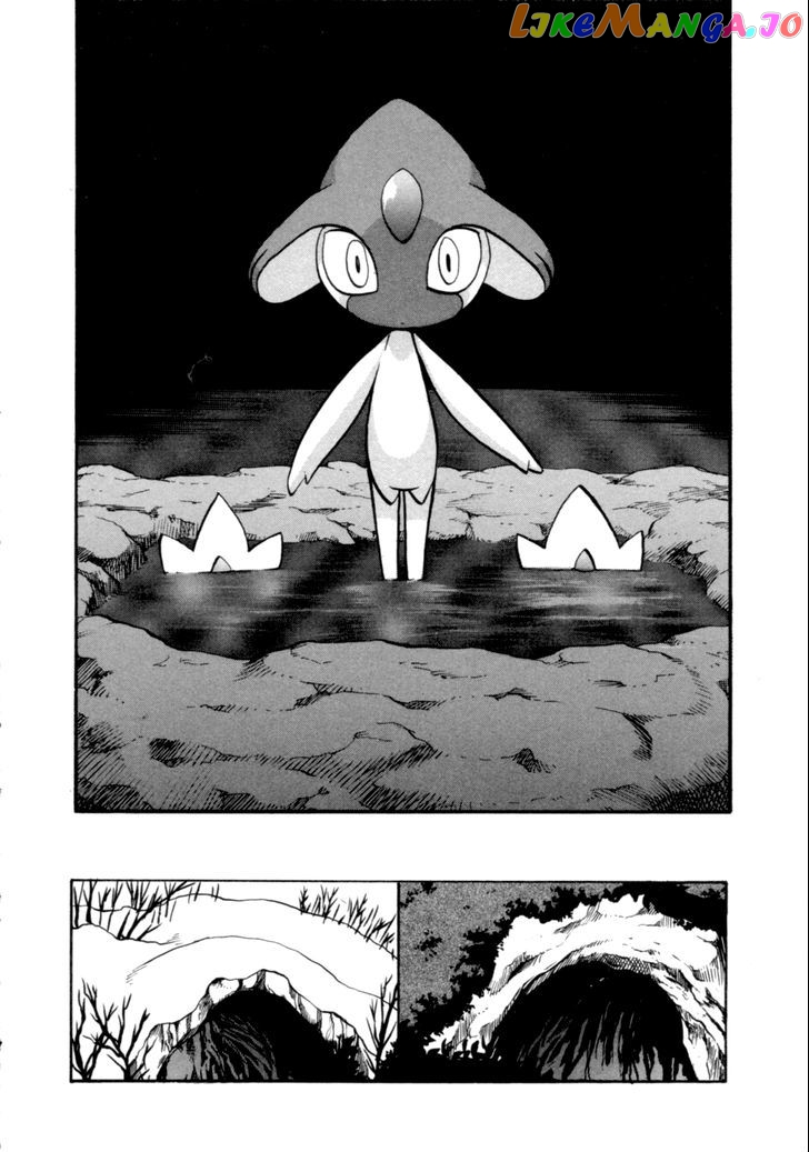 Pocket Monster Special chapter 398 - page 10
