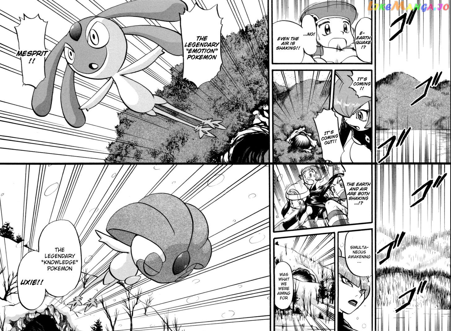 Pocket Monster Special chapter 398 - page 12