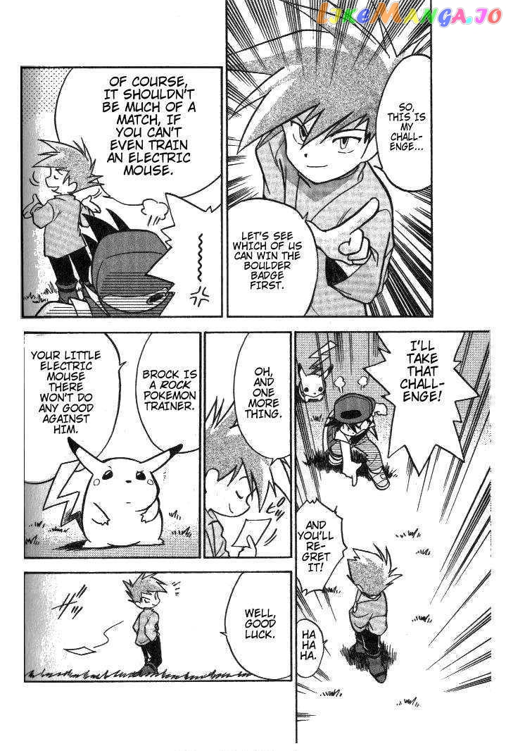 Pocket Monster Special chapter 4 - page 12