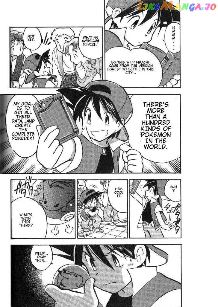 Pocket Monster Special chapter 4 - page 8