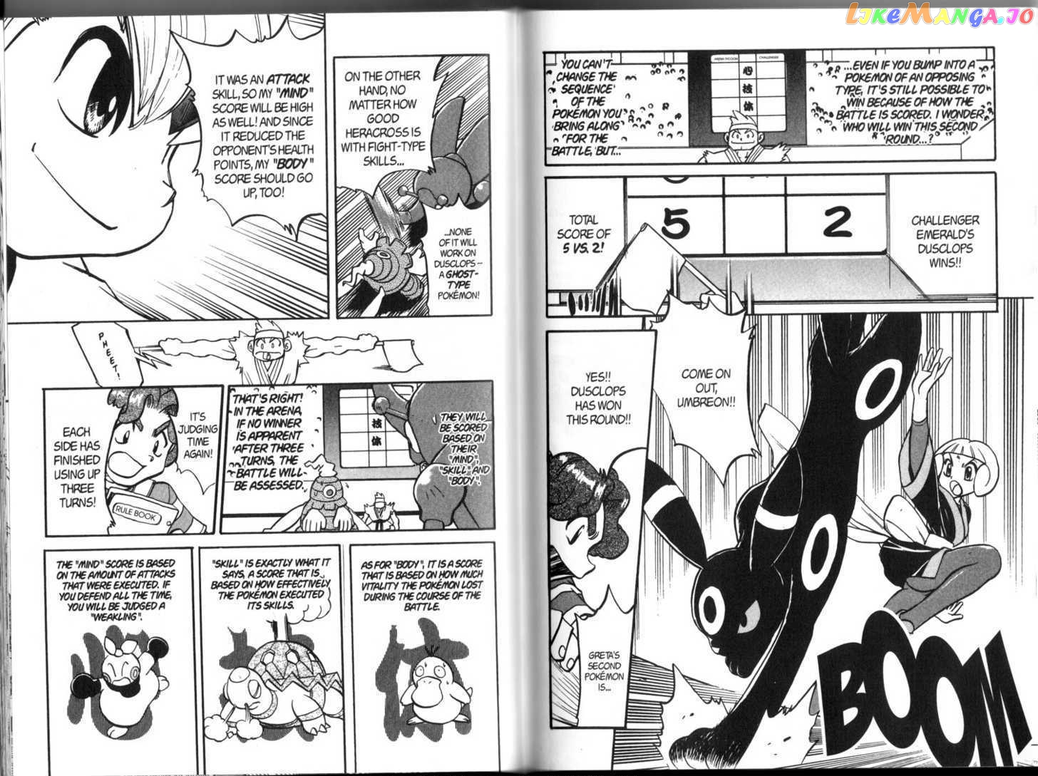 Pocket Monster Special chapter 317 - page 13