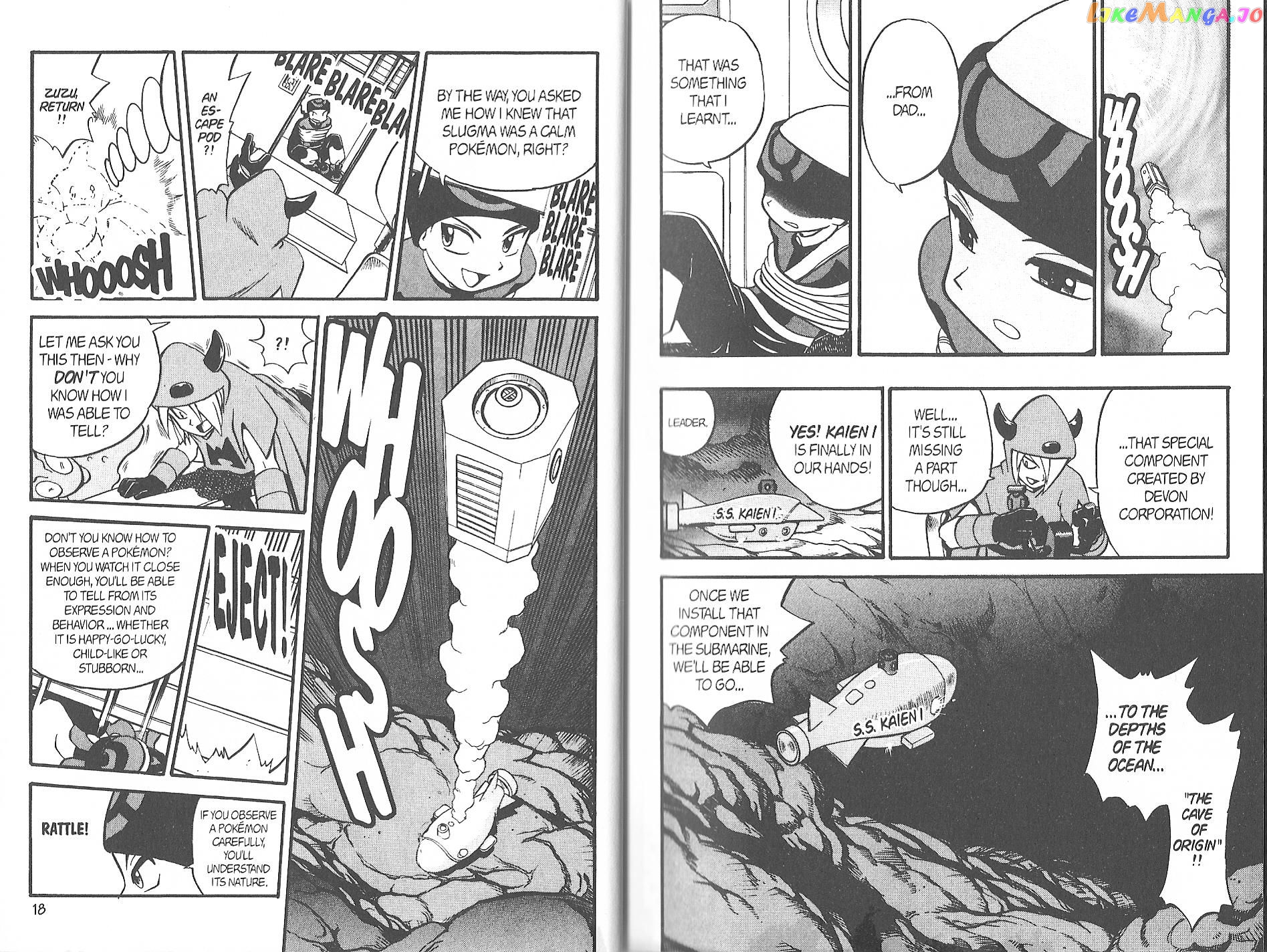 Pocket Monster Special chapter 202 - page 11
