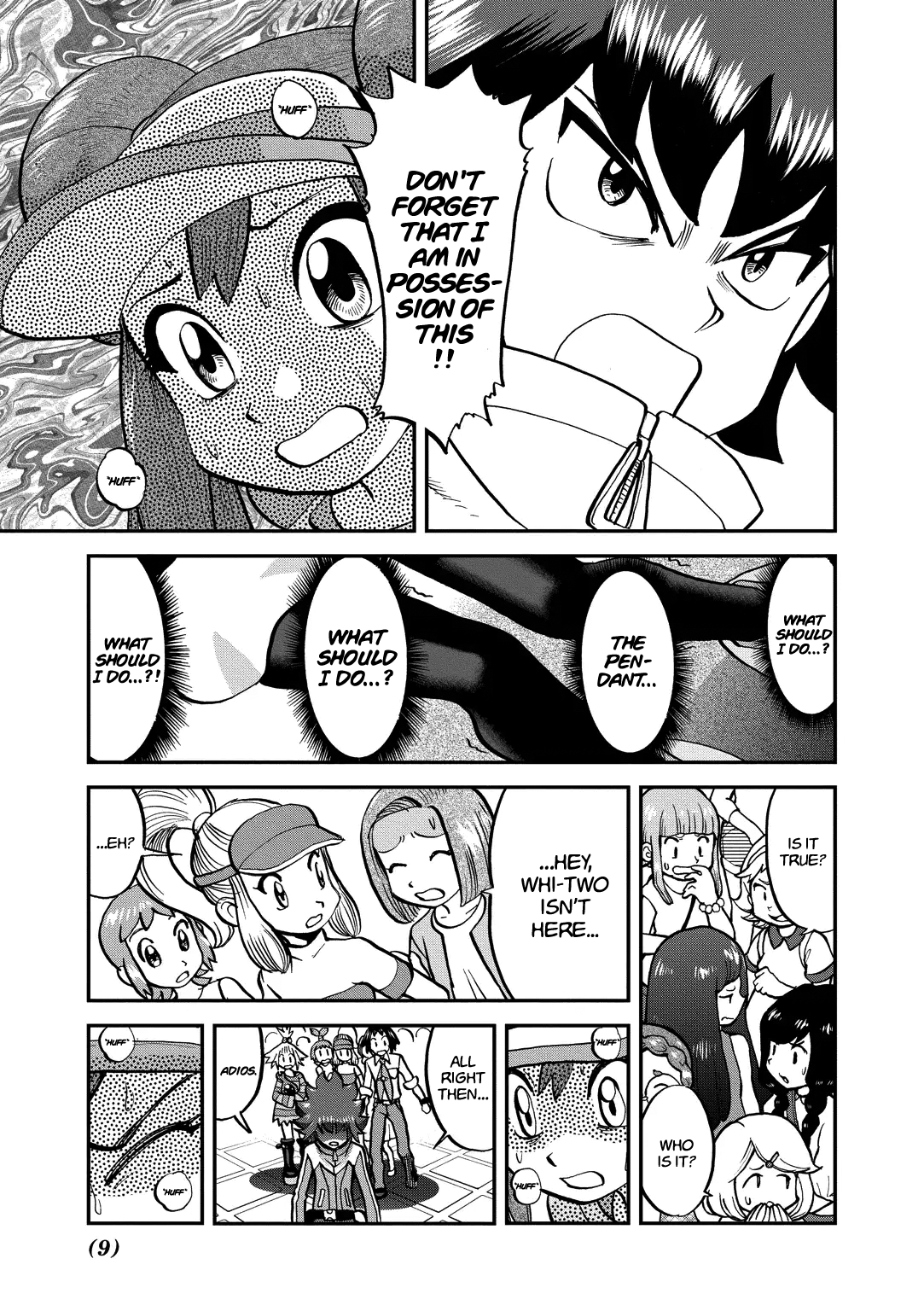Pocket Monster Special chapter 538 - page 10