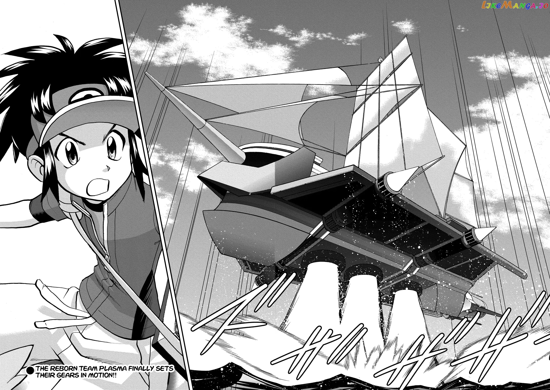 Pocket Monster Special chapter 538 - page 25