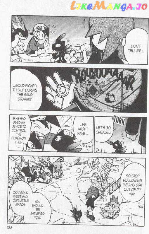 Pocket Monster Special chapter 112 - page 6