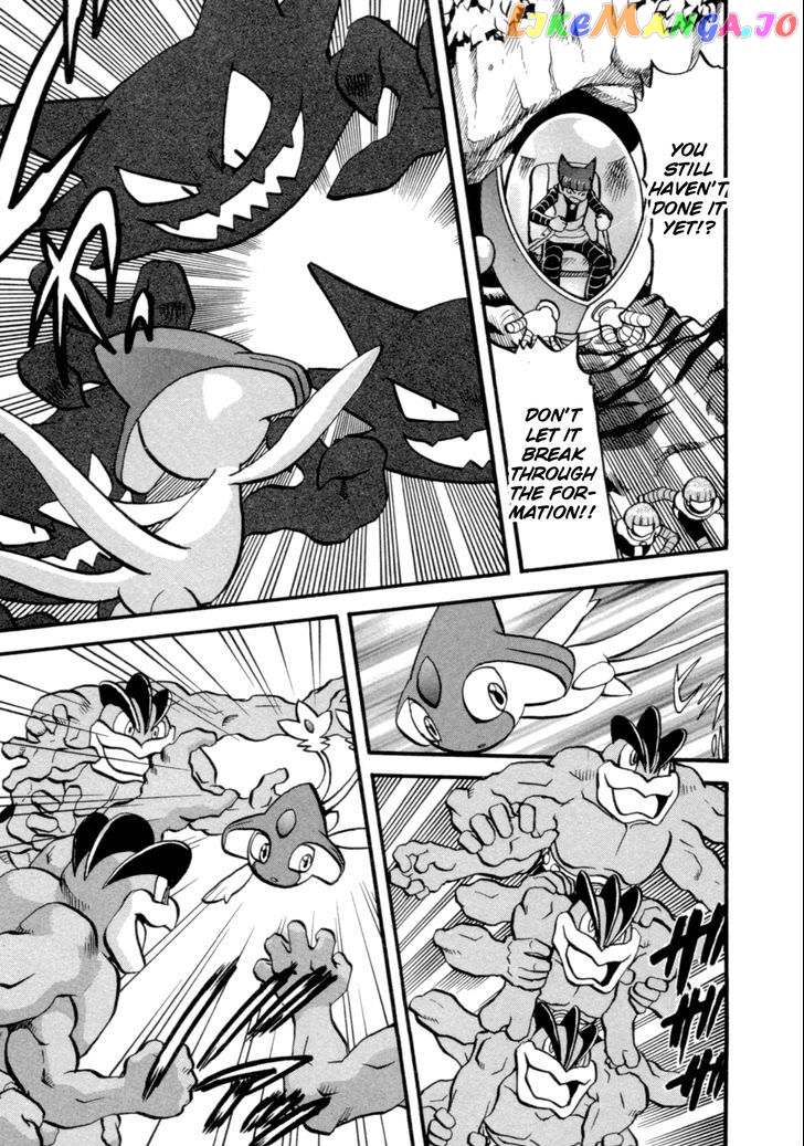 Pocket Monster Special chapter 399 - page 13