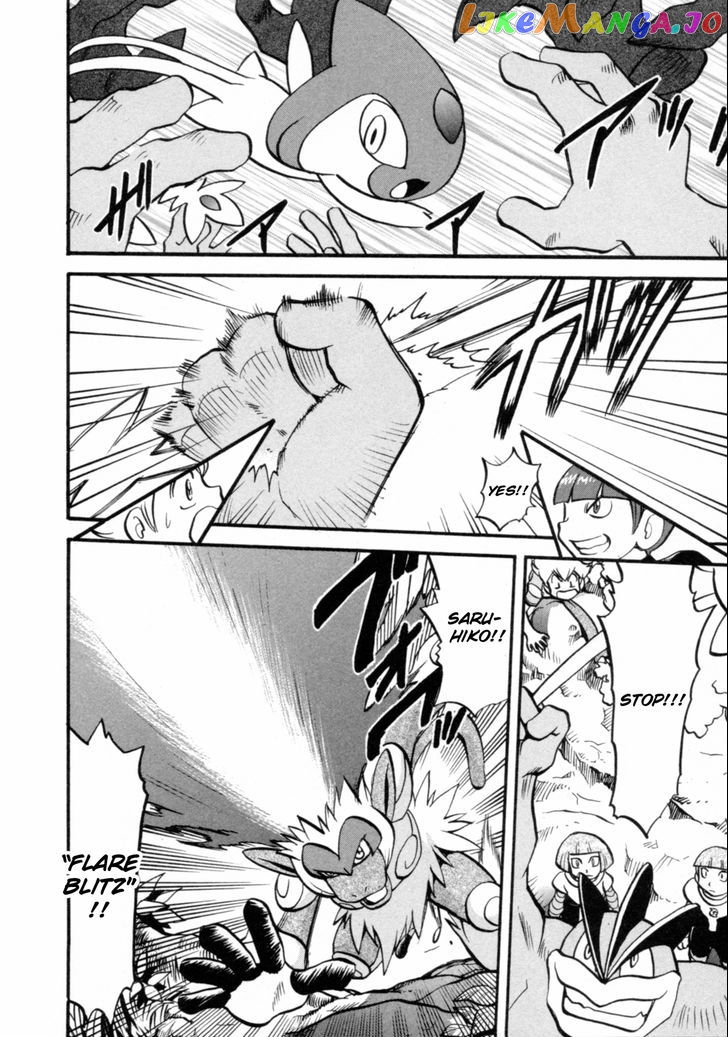 Pocket Monster Special chapter 399 - page 14