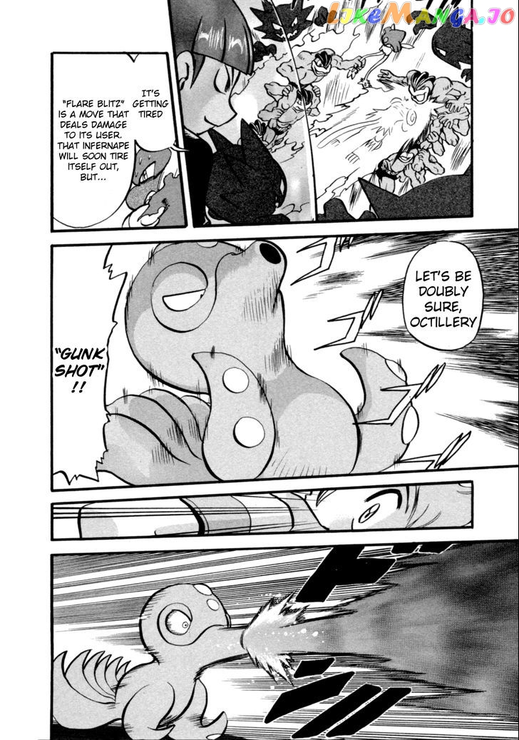 Pocket Monster Special chapter 399 - page 16