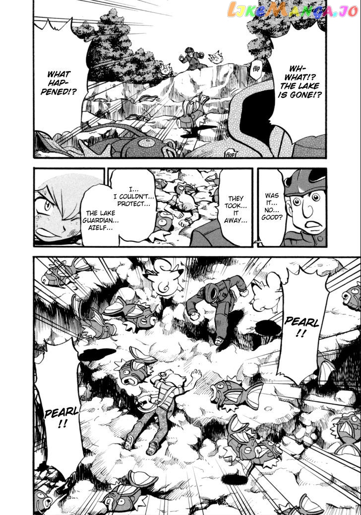 Pocket Monster Special chapter 399 - page 18