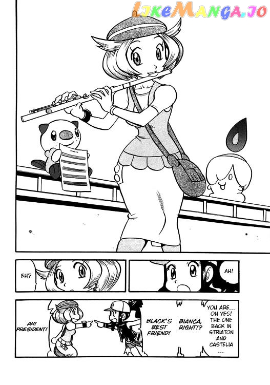 Pocket Monster Special chapter 500 - page 10