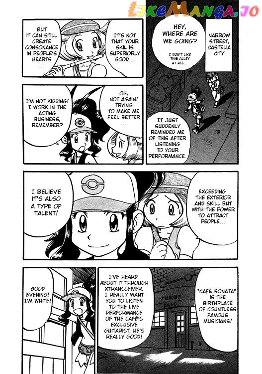 Pocket Monster Special chapter 500 - page 18
