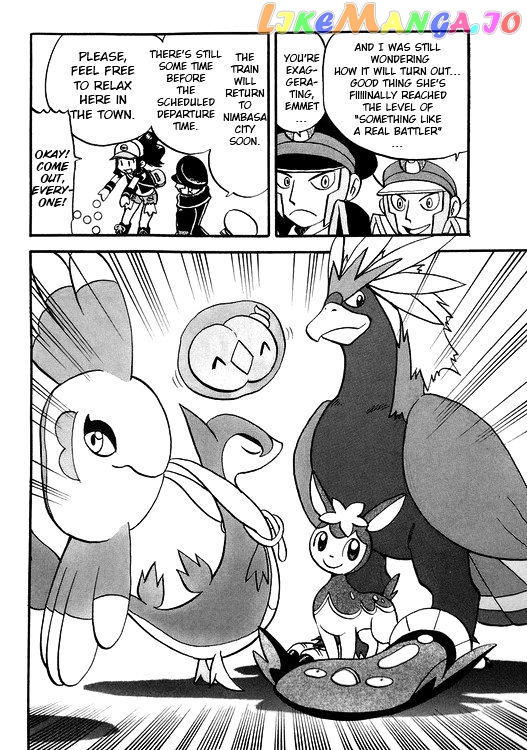 Pocket Monster Special chapter 500 - page 6