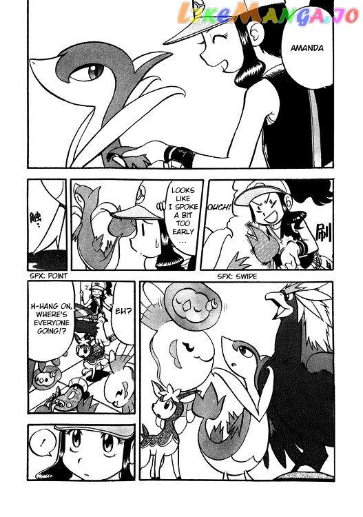 Pocket Monster Special chapter 500 - page 8