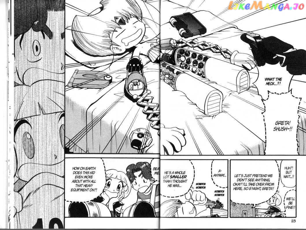 Pocket Monster Special chapter 318 - page 13