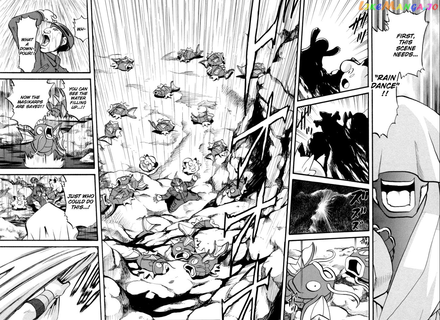 Pocket Monster Special chapter 400 - page 11
