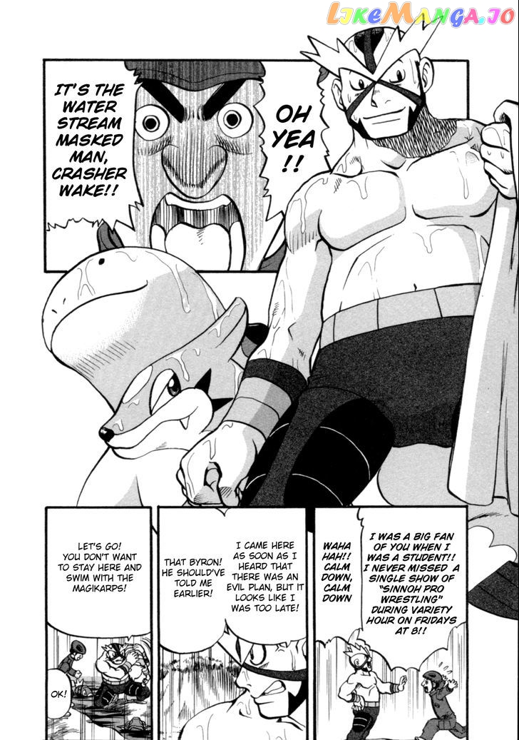 Pocket Monster Special chapter 400 - page 12