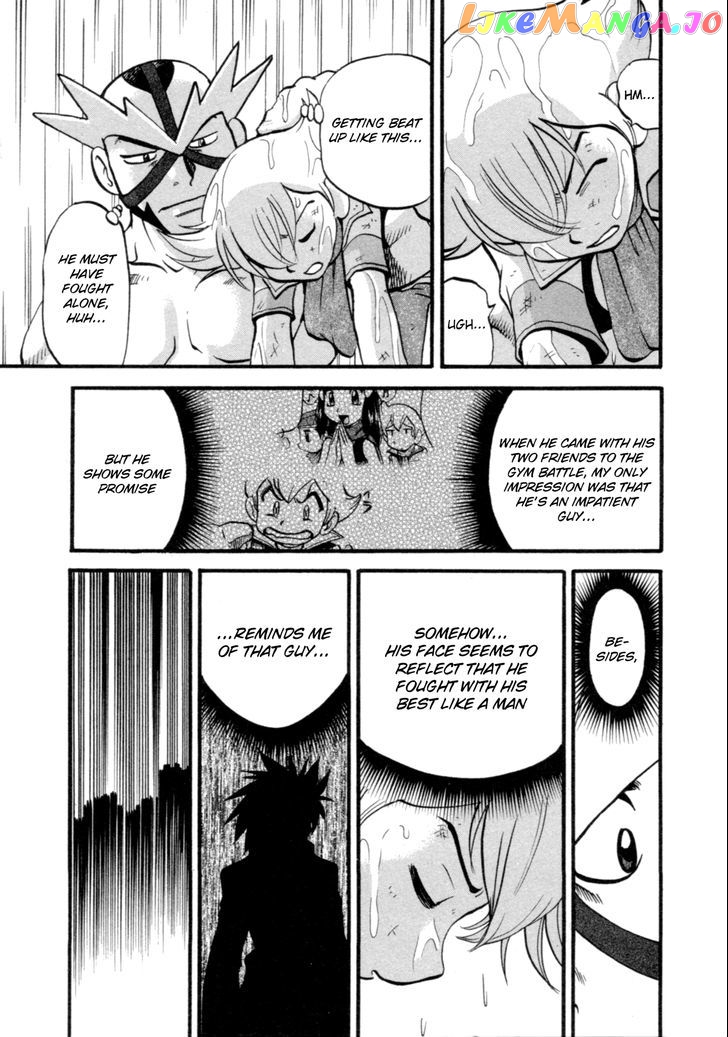 Pocket Monster Special chapter 400 - page 13