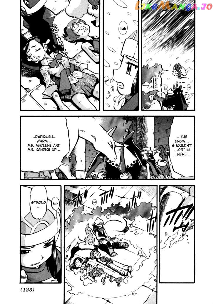 Pocket Monster Special chapter 400 - page 7