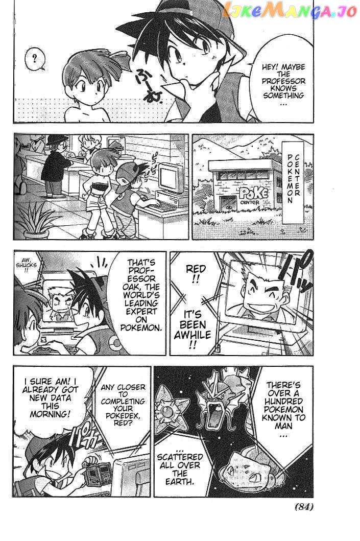 Pocket Monster Special chapter 6 - page 10