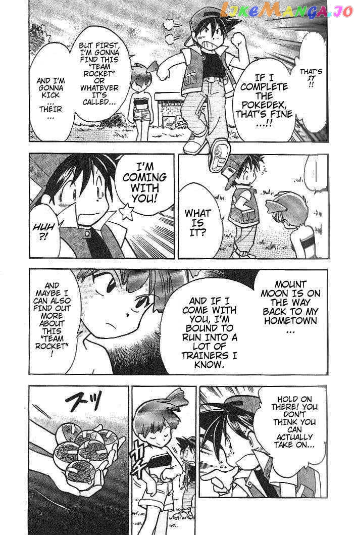 Pocket Monster Special chapter 6 - page 13