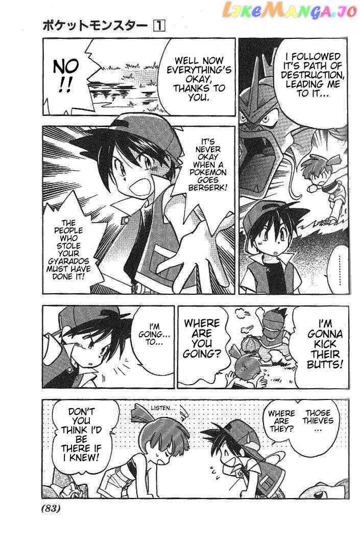 Pocket Monster Special chapter 6 - page 9