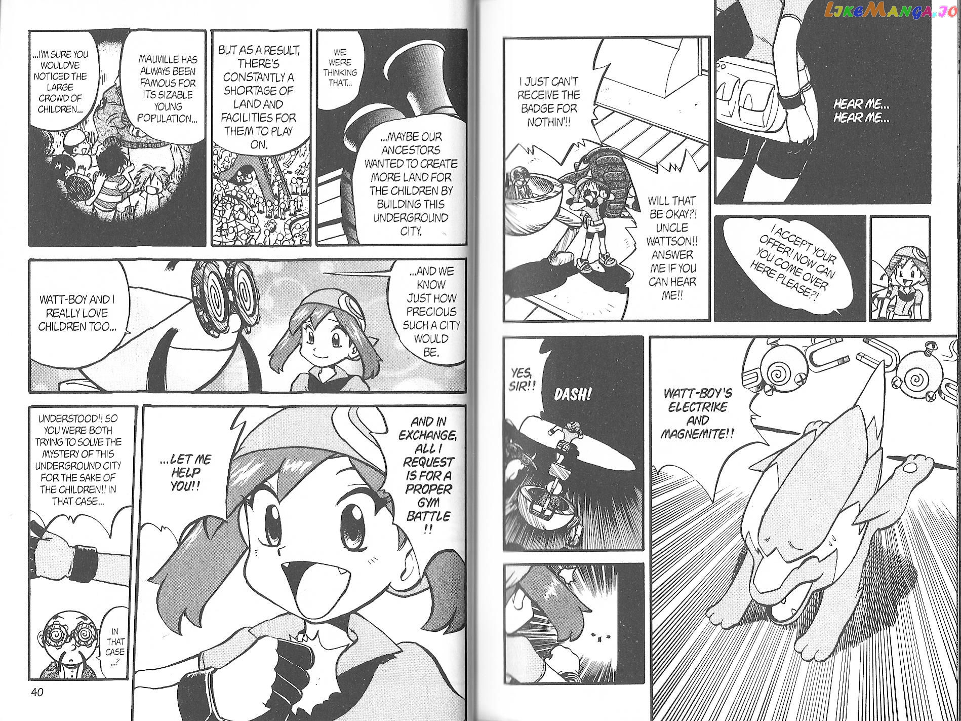 Pocket Monster Special chapter 204 - page 6
