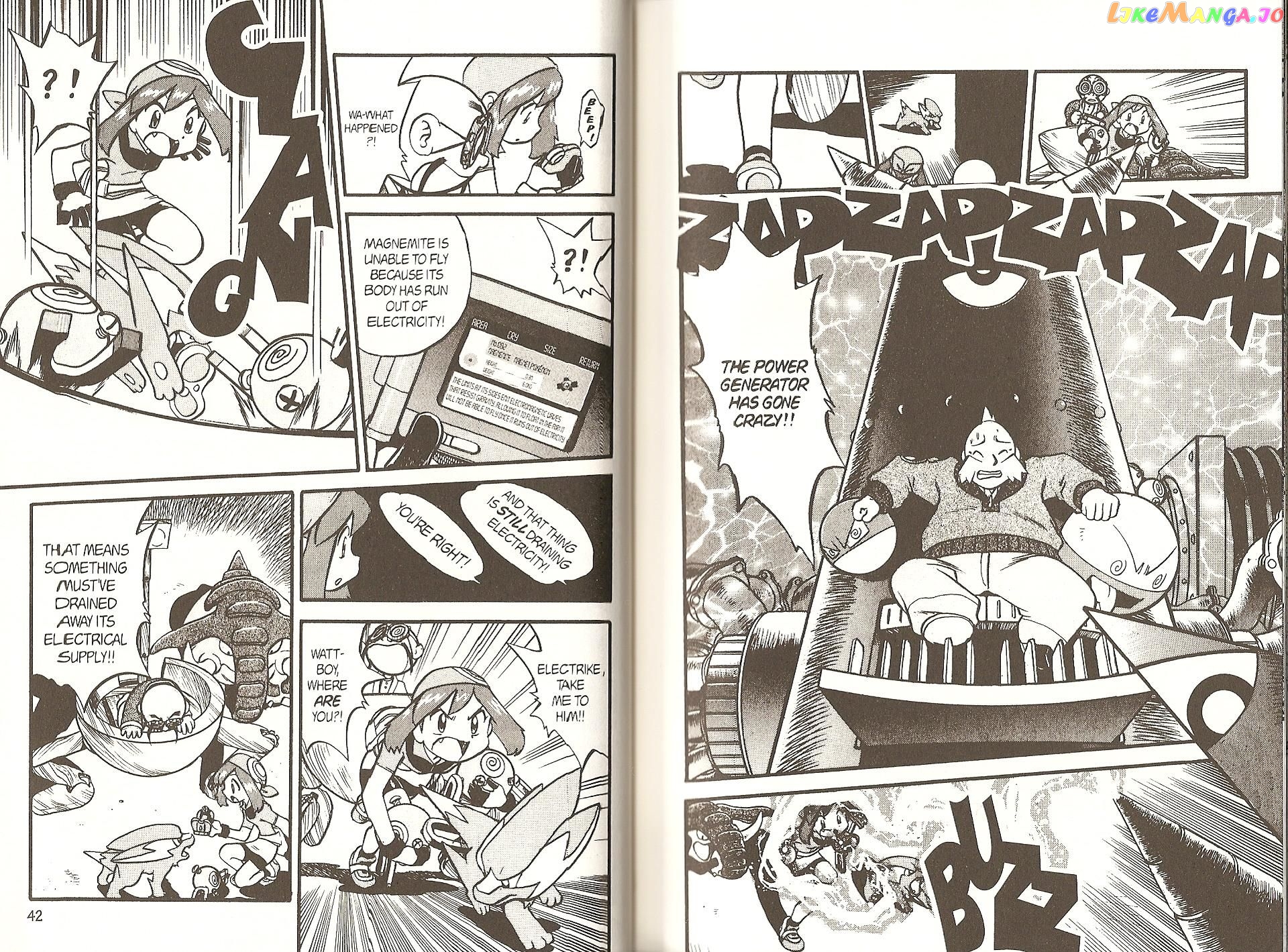 Pocket Monster Special chapter 204 - page 7