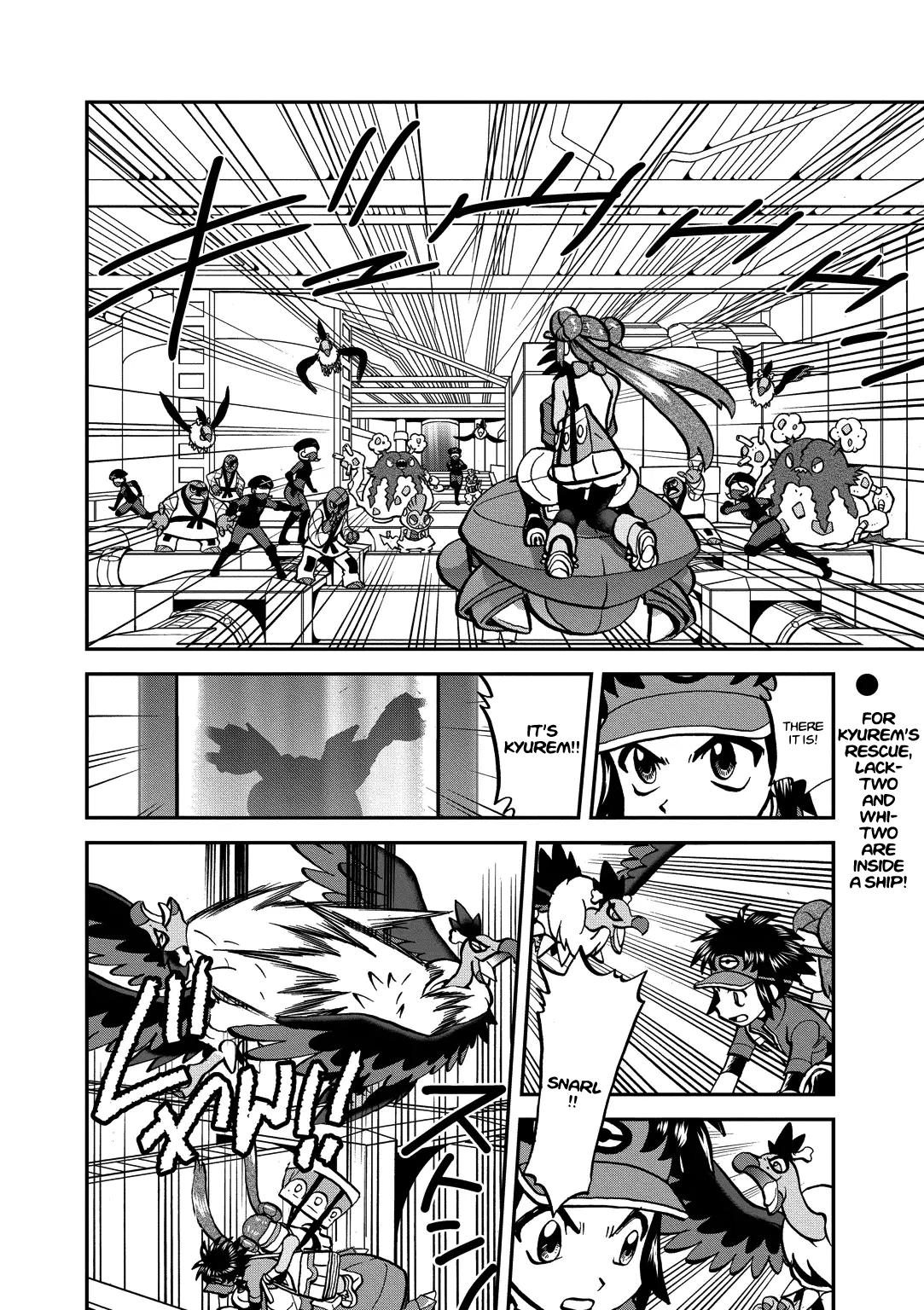 Pocket Monster Special chapter 540 - page 15