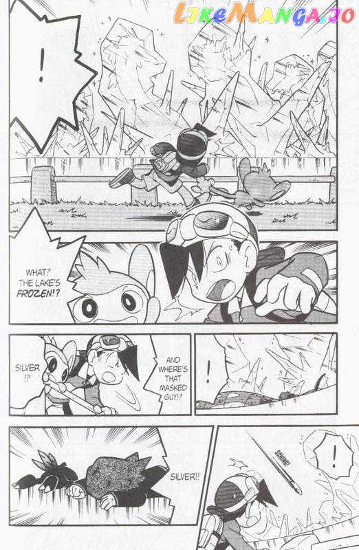 Pocket Monster Special chapter 114 - page 10